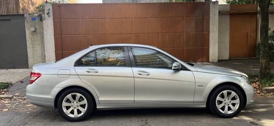 MERCEDES-BENZ C 180 K 1.6 CLASSIC KOMPRESSOR GASOLINA 4P AUTOMÁTICO